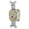Hubbell Wiring Device-Kellems Straight Blade Receptacle, 5-20R, 20 A, 125V AC, 2 Pole, 3 Wire, Grounded SNAP5361ITR - alternate 1